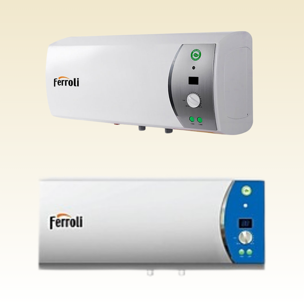 So sánh bình nóng lạnh Ferroli VERDI30AG+ và VERDI30AE có điểm gì khác biệt ?