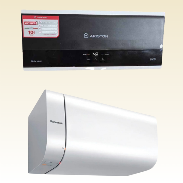 So sánh bình nóng lạnh Ariston SL3 20 RS AG+ VN và Panasonic DH-20HBMVW