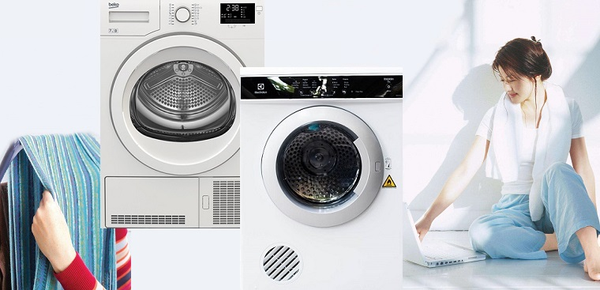 Nên chọn máy sấy quần áo ngưng tụ hay thông hơi?