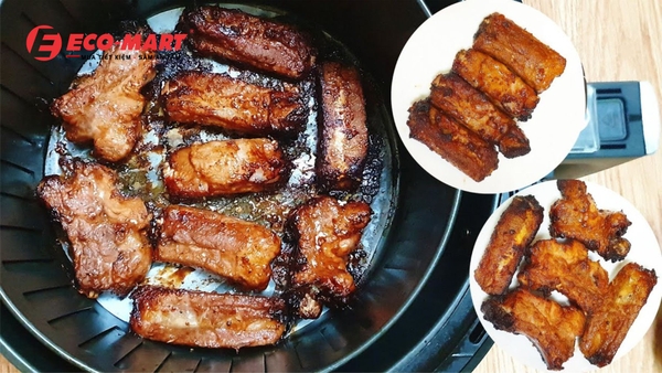 Gợi ý 5 món ngon chế biến nhanh, hấp dẫn với nồi chiên không dầu