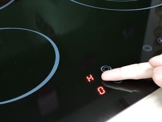 Công nghệ an toàn trên bếp từ đôi Kocher DI-339SE