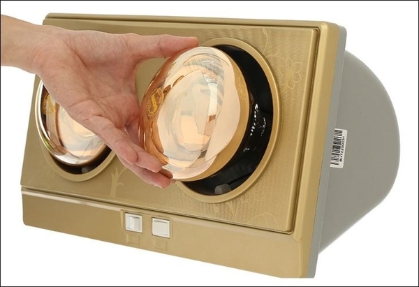 Hướng dẫn cách thay bóng đèn sưởi nhà tắm an toàn tại nhà.