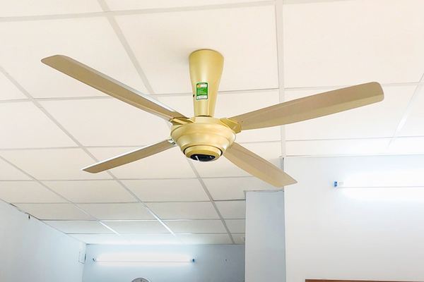 Đặc điểm nổi bật của quạt trần Panasonic 4 cánh F56MPG GO