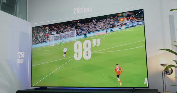 Tivi TCL 98C755 QD-Mini LED 98inch và Top tính năng đặc biệt hữu ích cho người dùng