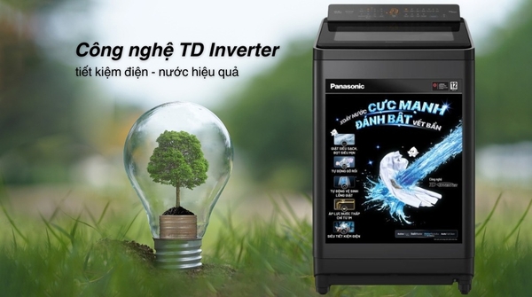 Công nghệ nổi bật trên máy giặt Panasonic NA-FD105X3BV