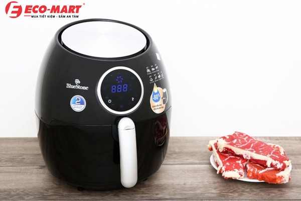 Mách nhỏ cách sử dụng nồi chiên không dầu BLUESTONE bền, sử dụng lâu dài.