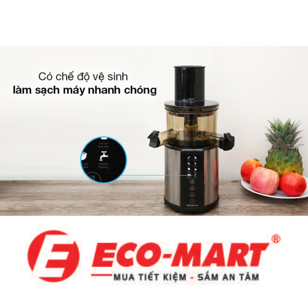 Các công nghệ mới trên máy ép chậm là gì ?