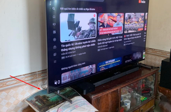 Lắp Đặt Tivi Sony 75 Inch 75X90L Tại Cổ Mễ, Phường Vũ Ninh, Thành Phố Bắc Ninh