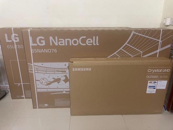 TV LG mẫu mới 2025 giảm giá sốc – Mua model 2025 hay 2024 khi giá ngang nhau?