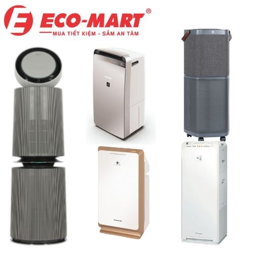 5 dòng máy lọc không khí cao cấp nên mua hiện nay