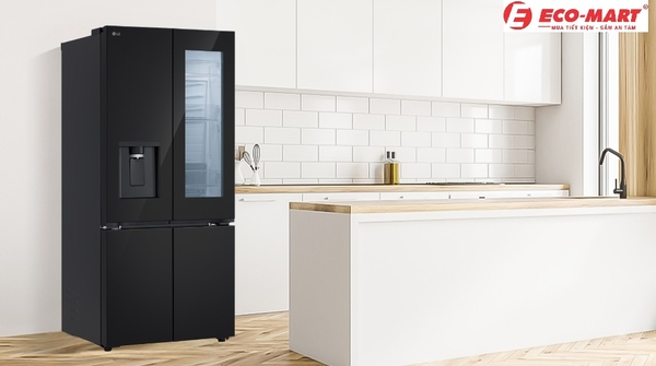 4 công nghệ quan trọng trên tủ lạnh LG LFD61BLGAI French Door mặt gương 612L