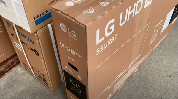 Video đánh giá Tivi LG 55 inch 55UR811COSB 4K bảo hành chính hãng 3 năm