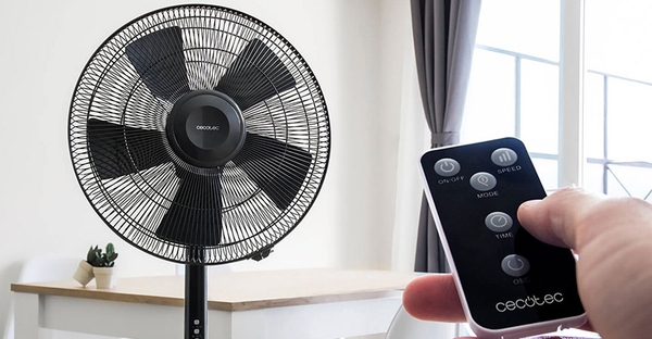 Cách xử lý quạt cây không nhận điều khiển từ xa?