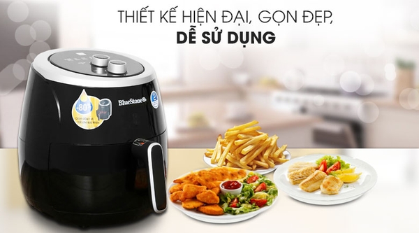 Cách sử dụng nồi chiên không dầu Bluestone AFB5870