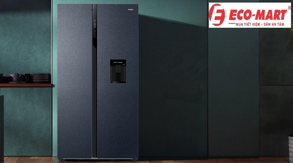 Các công nghệ hàng đầu của tủ lạnh Aqua Inverter 550 lít AQR-S612XA(WCB)