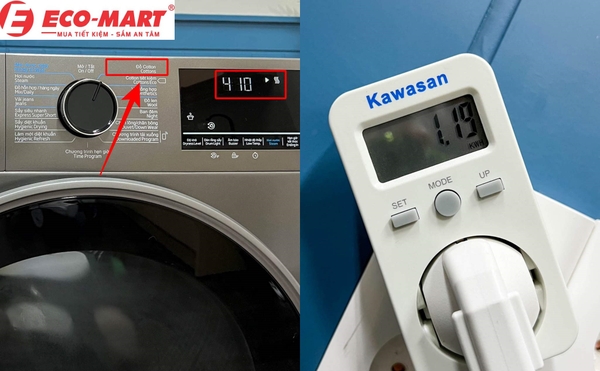 Máy sấy quần áo có tiêu hao nhiều điện năng hay không