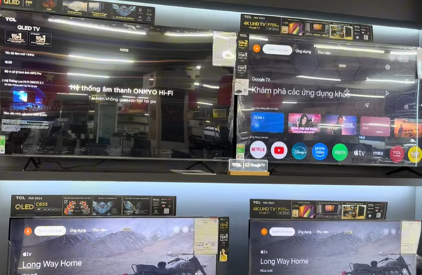 Khám Phá Tivi TCL 65P8K – Siêu Phẩm QLED 4K 65 Inch Mới Nhất 2025 Tại Eco-Mart