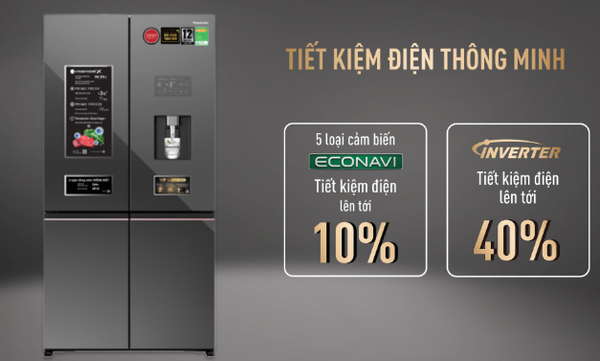 Đánh giá Tủ lạnh Panasonic NR-XY680YMMV PRIME+ Edition 621 lít – Định hình phong cách sống đẳng cấp