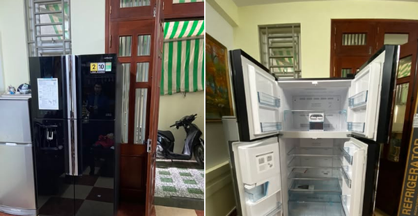 Tủ lạnh Hitachi R-FW690PGV7 – Tủ lạnh 4 cửa Inverter tiết kiệm điện, thiết kế sang trọng, giá tốt tại Eco-mart