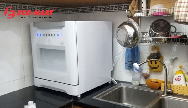 TOP 3 máy rửa bát cho gia đình có không gian chật hẹp
