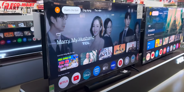 Video TOP 3 TIVI SAMSUNG LG TCL 75 inch mới 2024 GIÁ RẺ TỪ 13 TRIỆU