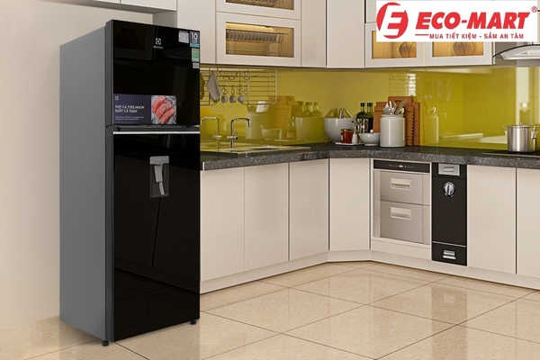 8 điều bạn nên biết về tủ lạnh Electrolux ETB3440K-H