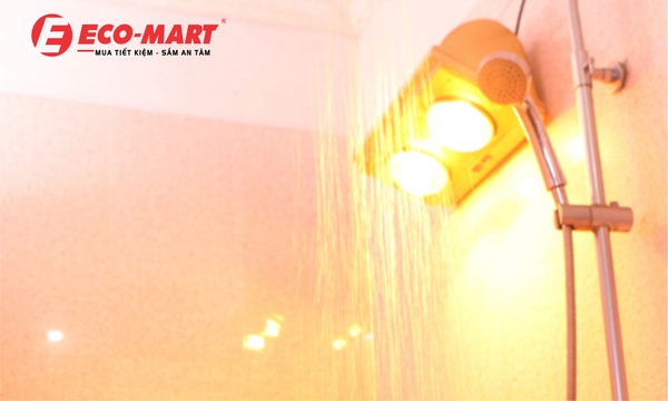 Nên mua đèn sưởi nhà tắm 2 bóng, 3 bóng hay 4 bóng. Tư vấn chi tiết