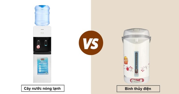 Nên mua cây nước nóng lạnh hay bình thủy điện ?