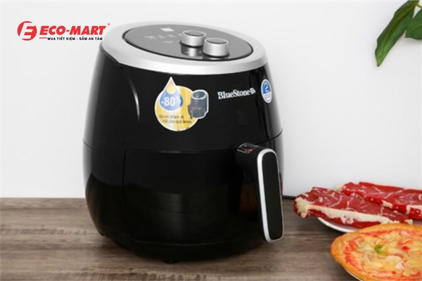 Nồi chiên không dầu BLUESTONE có tốt không có nên mua không?