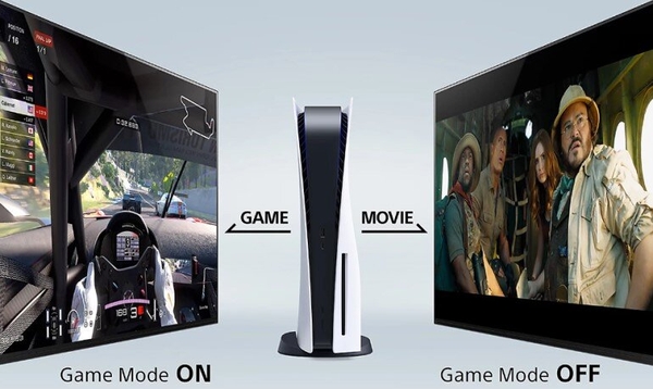 Tính năng hỗ trợ chơi game có trên OLED tivi Sony 4K XR-65A80L xịn như thế nào ?