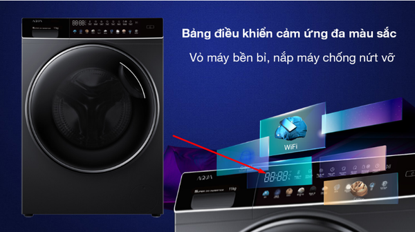 Đánh giá máy giặt Aqa AQD-DH1300H.PS 13 kg giặt thêm 8kg sấy giá tốt được mua nhiều năm 2023