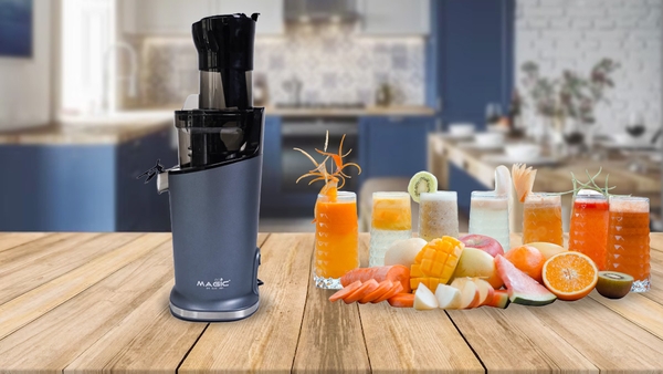 Đánh giá chi tiết máy ép chậm Magic AC-133