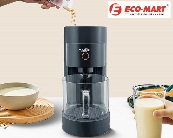 Những ưu điểm của máy làm sữa hạt Magic AC-140