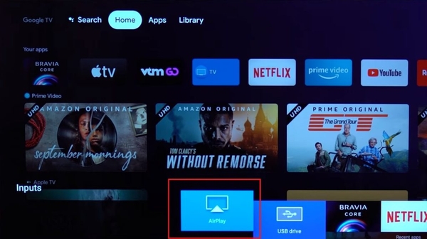 Sự khác biệt khi chiếu màn hình Iphone lên tivi TCL 65Q646 và TCL 65C745 ?