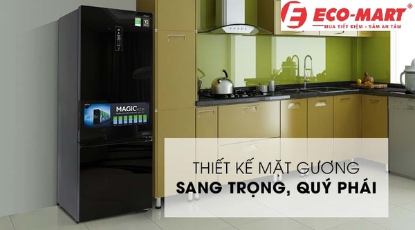 Đánh giá tủ lạnh Aqua AQR-IG298EB.GB - Tủ TRÊN 200 ĐÁNG TIỀN MUA NHẤT