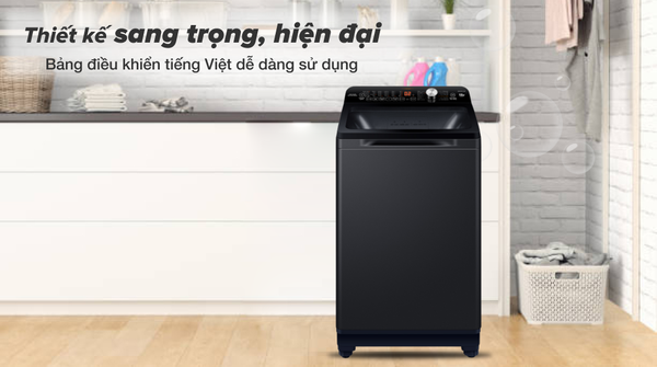 12 chương trình Giặt Độc Đáo trên mẫu máy giặt Aqua AQW-FR101GT.BK?