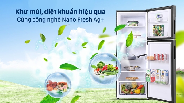 Tủ lạnh Aqua Inverter 212 lít AQR-T239FA(HB) dưới 5 triệu có đáng mua?
