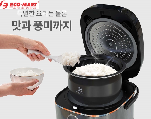 Có bao nhiêu chất liệu chống dính trong lòng nồi cơm điện?2023