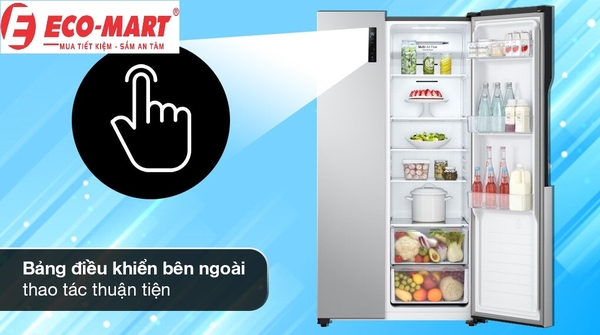 Một vài điểm bạn chưa biết về tủ lạnh LG GR-B256JDS  Inverter 519 lít