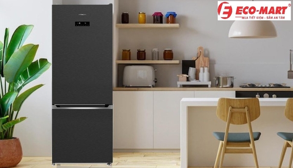 6 điểm nổi bật của tủ lạnh Hitachi R-B375EGV1 với Thiết Kế Sang Trọng và Hiện Đại