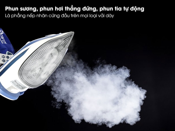 Tại sao nên sử dụng bàn là hơi nước Sowun?