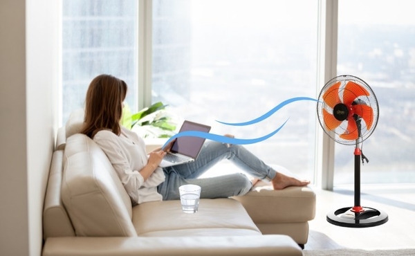 6 mẹo dùng quạt đúng cách trong mùa nóng an toàn cho sức khỏe