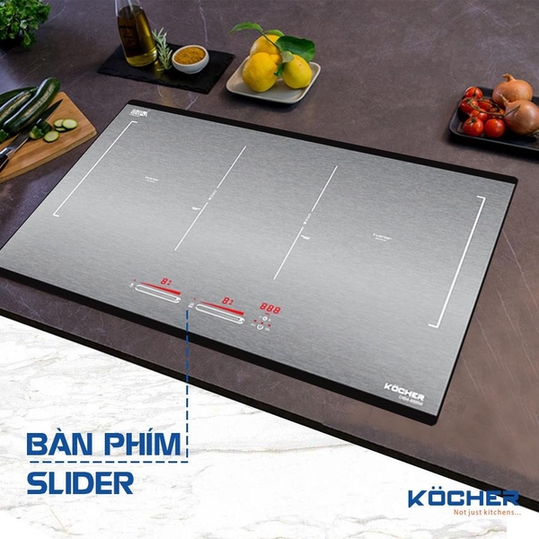 Hướng dẫn sử dụng bếp từ đôi Kocher DIB4-888MI