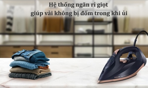 Đánh giá chi tiết bàn ủi hơi nước Philips DST7510/80
