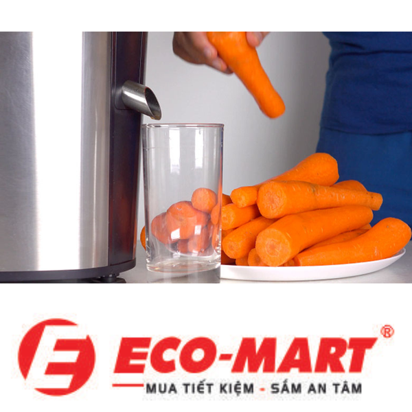 Máy ép nhanh ép được những loại rau củ nào là tốt nhất ?