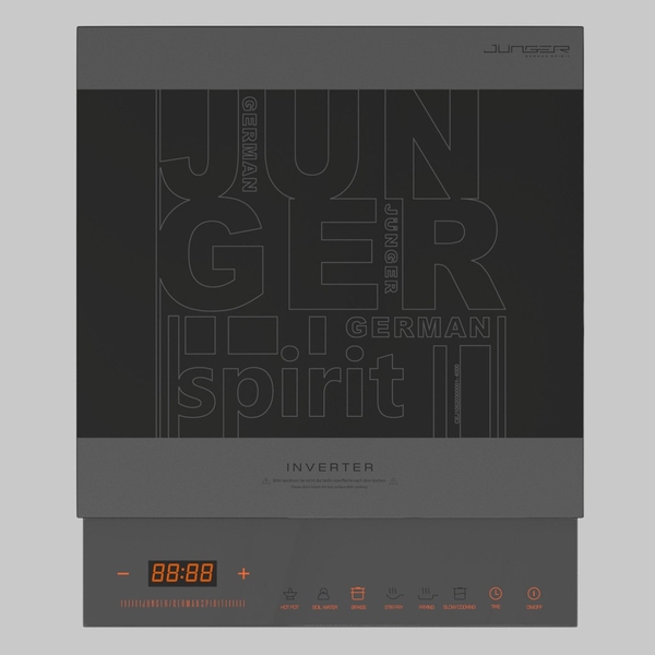 Review chi tiết bếp từ đơn Junger CEJ-105-I-BA