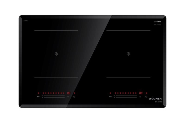 Review chi tiết bếp từ đôi Kocher DI-330H Hàn Quốc