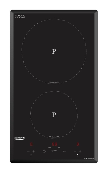 Review chi tiết bếp từ đôi Chef's EH-DIH32A