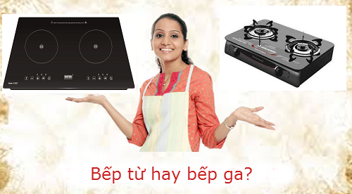 Có nên đổi từ bếp ga sang bếp từ không?