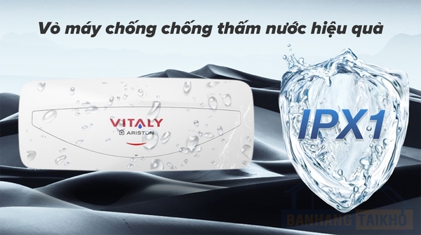 Bình nóng lạnh Ariston VITALY 20 2.5FE có nên mua?